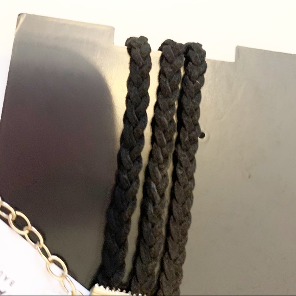 Sold❣️NWT Bauble Bar 3 Strand Chocker - Picture 5 of 5